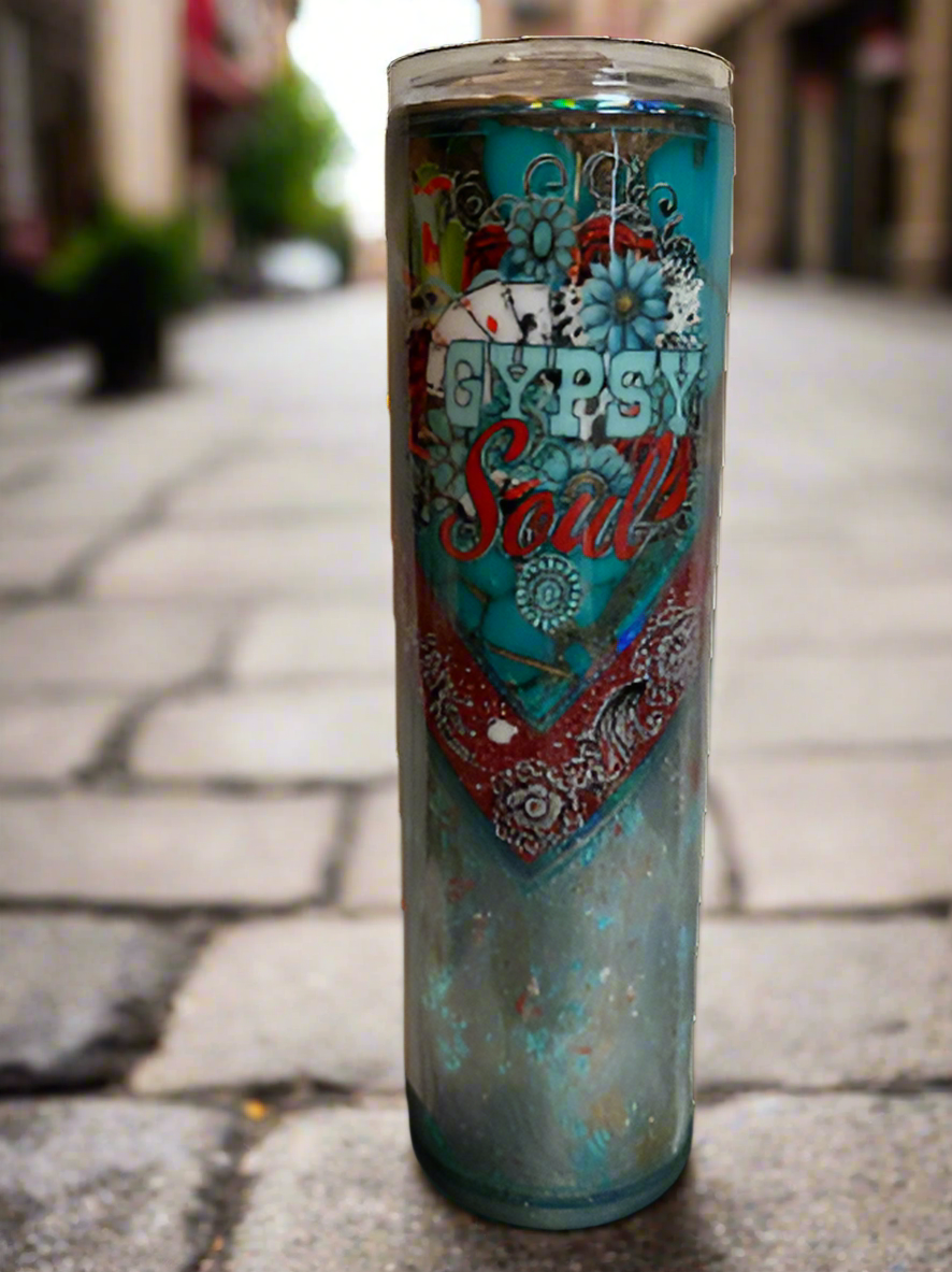 26) gypsy soul tumbler