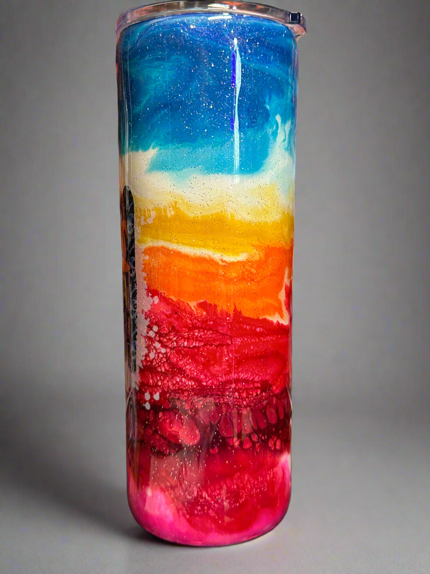 7) feeling witchy Tumbler