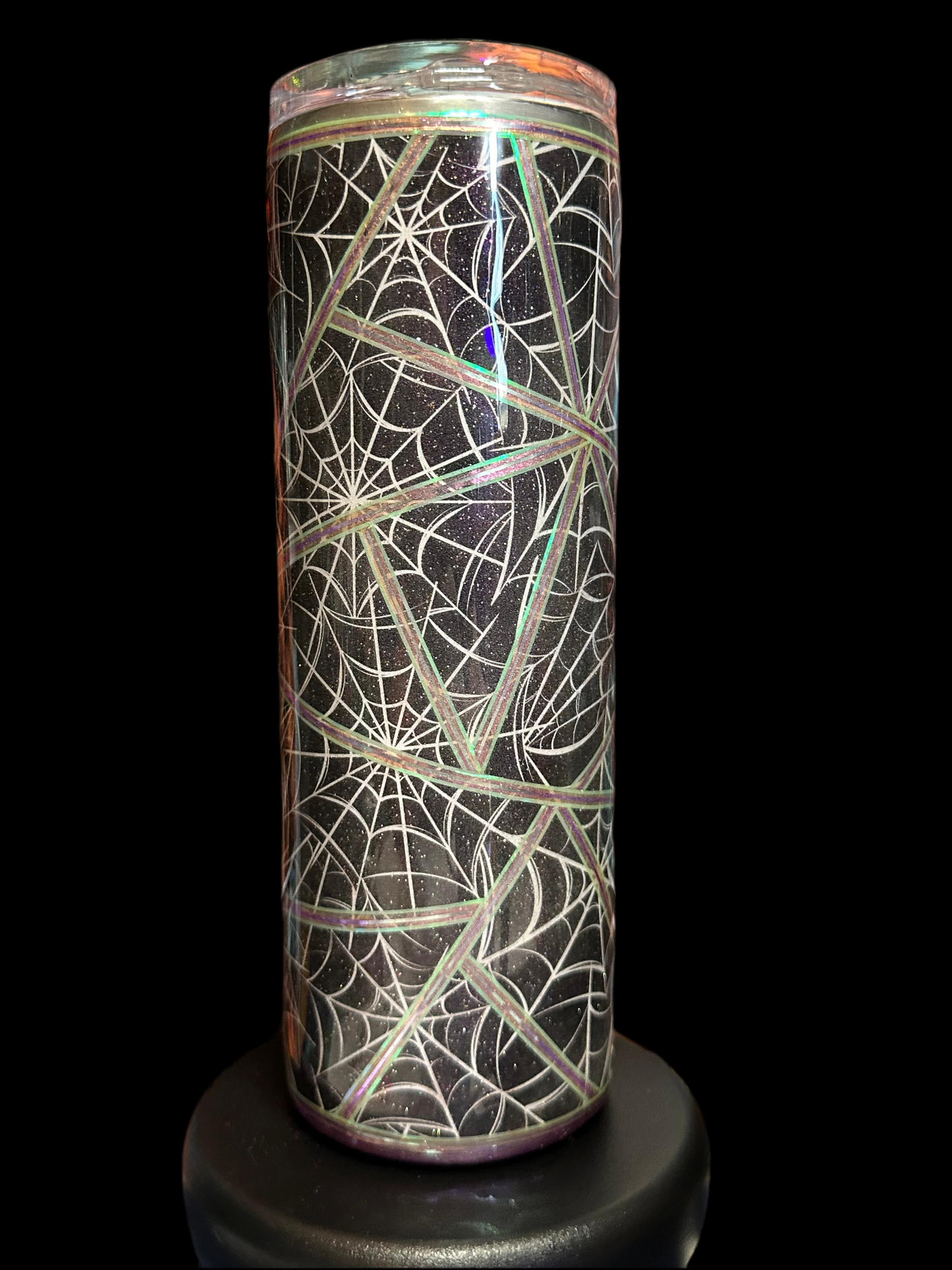 2. Feelin’ Witchy Halloween Tumbler – 20oz Stainless Steel