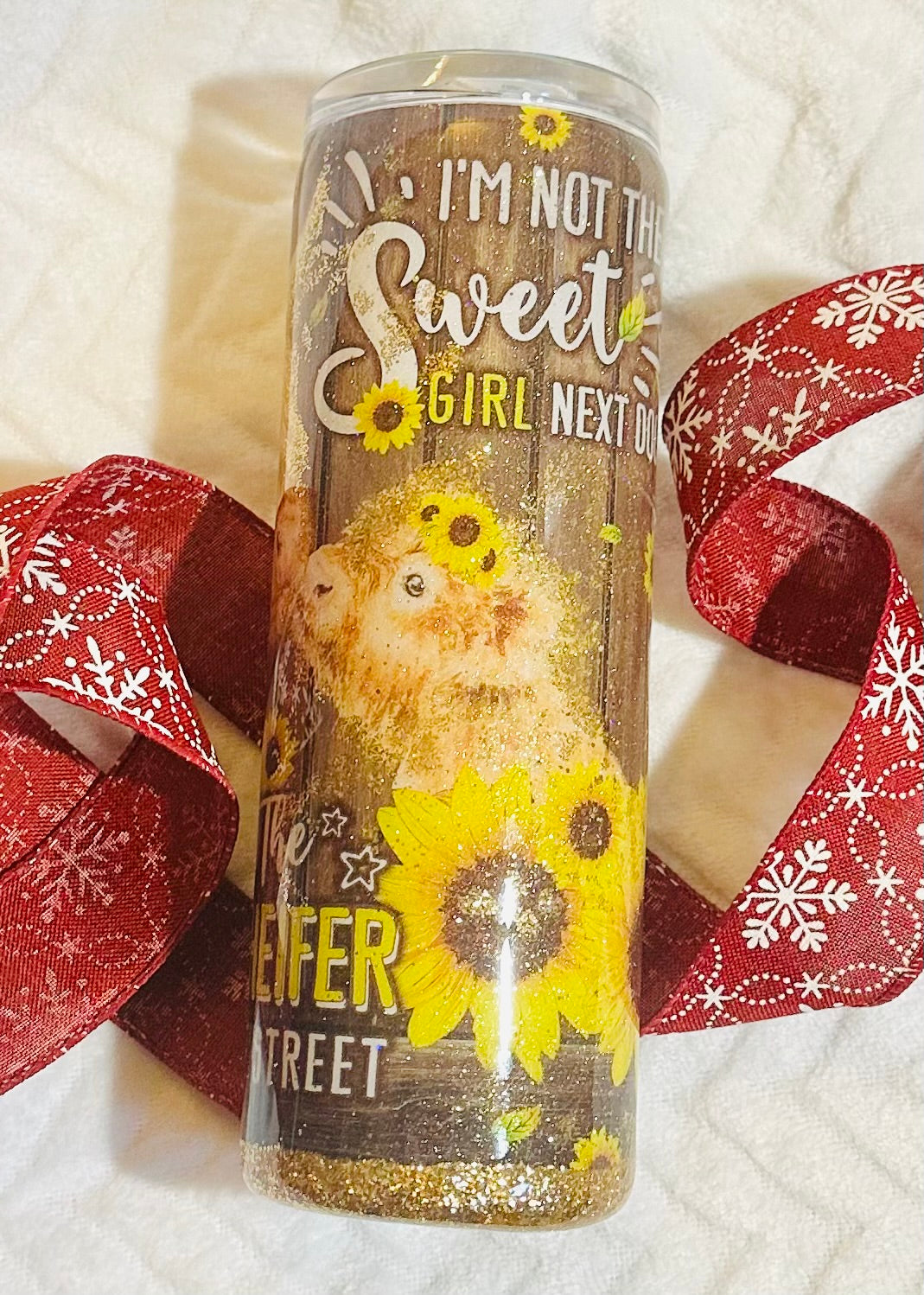 23) Crazy Heifer Tumbler