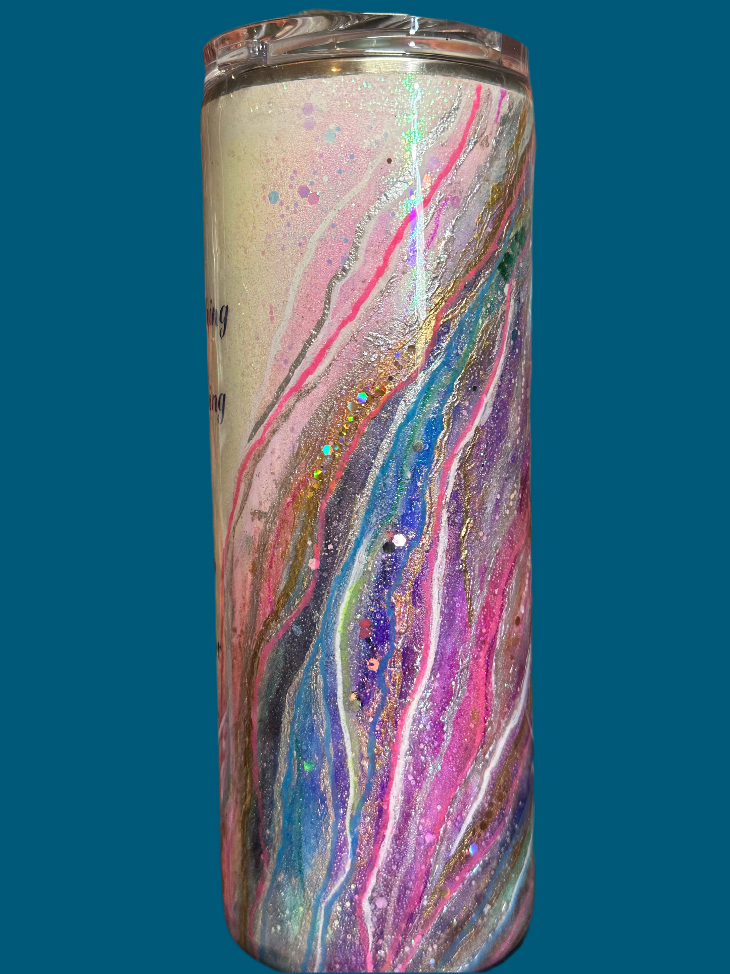 9) geode Tumbler 20 oz