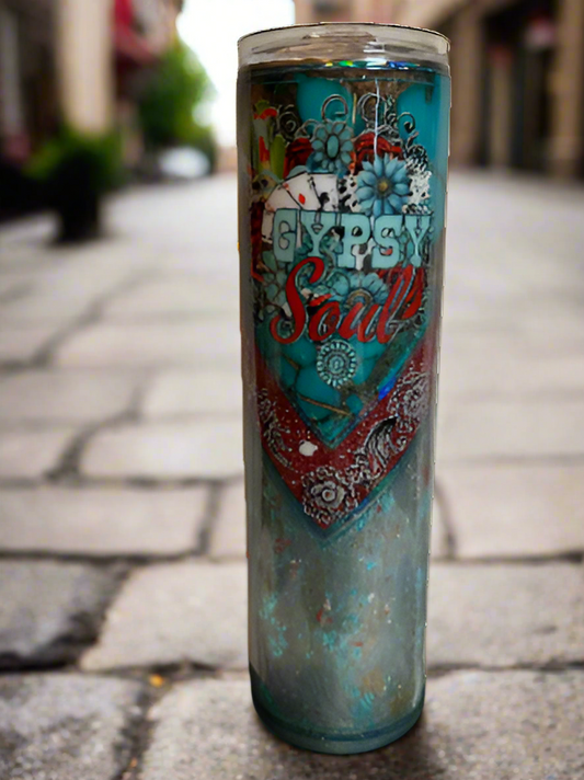 26) gypsy soul tumbler