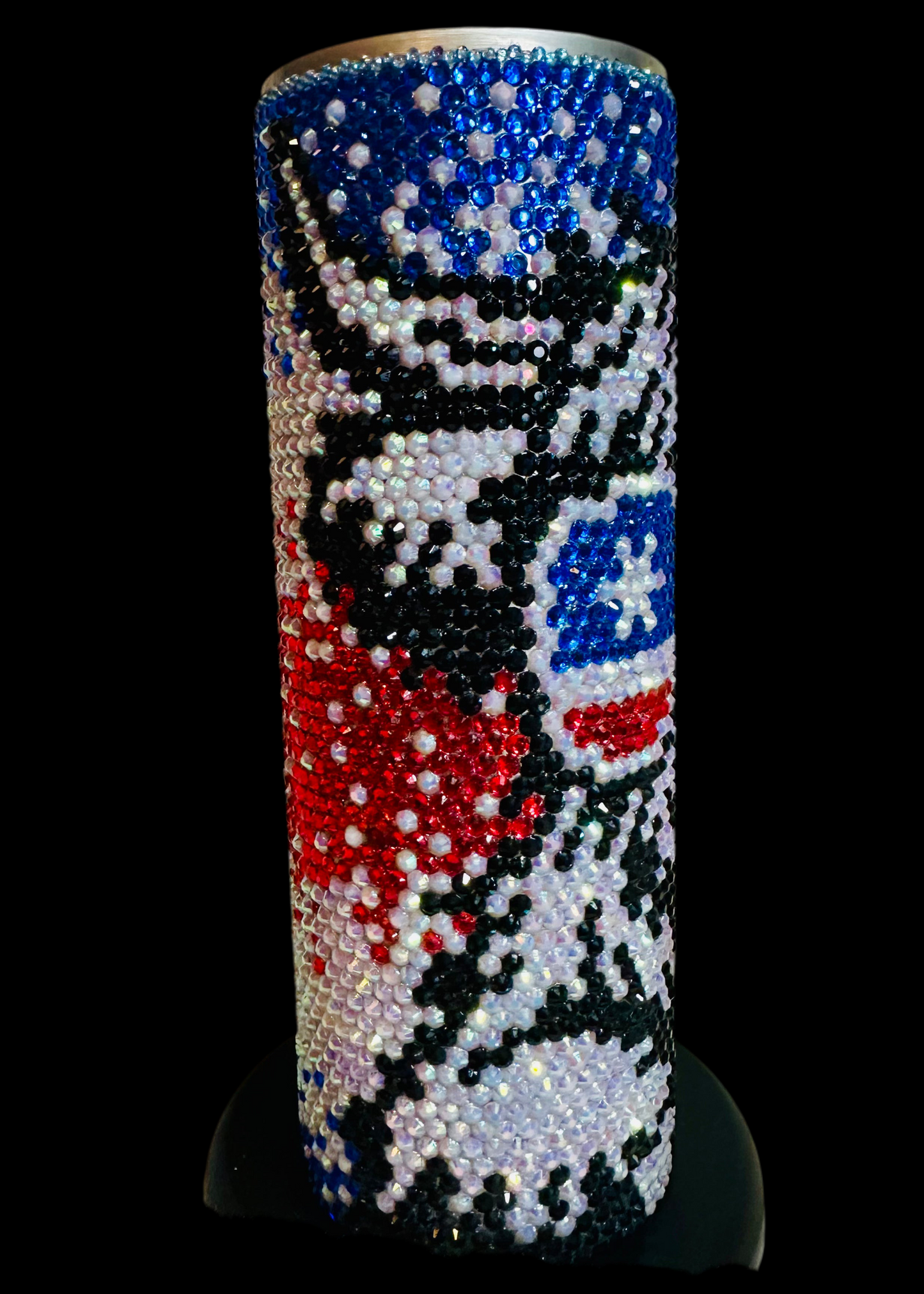 Highland cow patriotic 20 oz tumbler