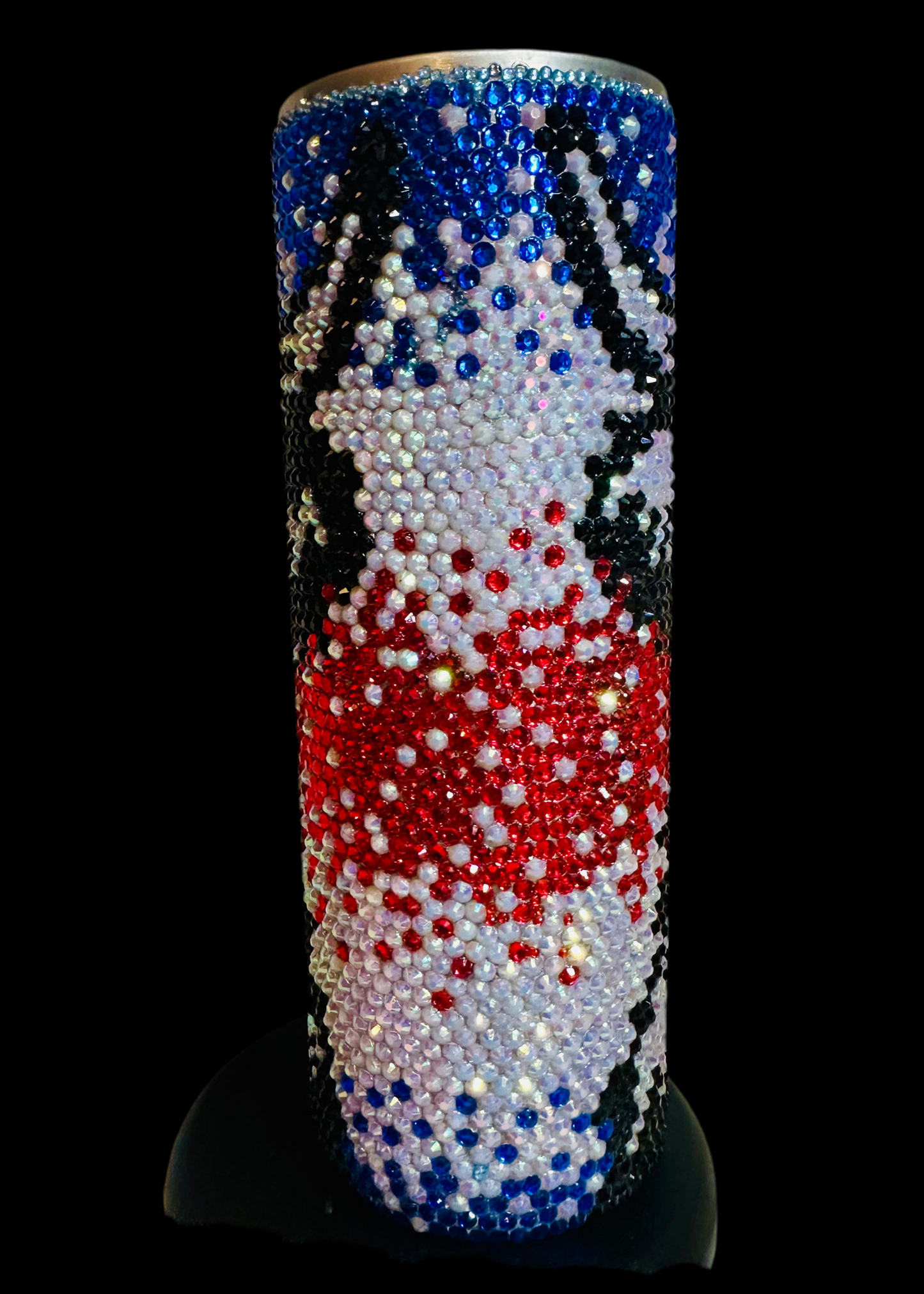 Highland cow patriotic 20 oz tumbler