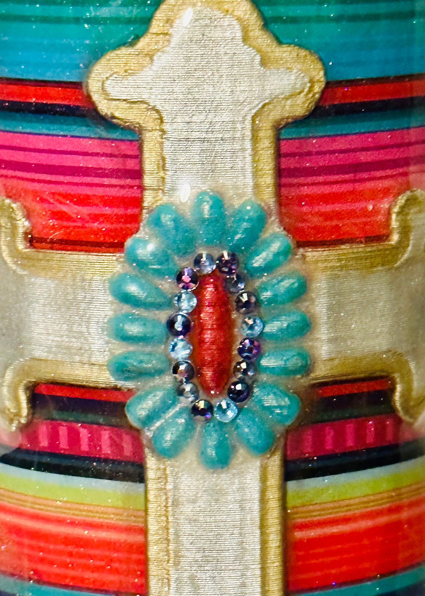 10) Western 3D Tumbler