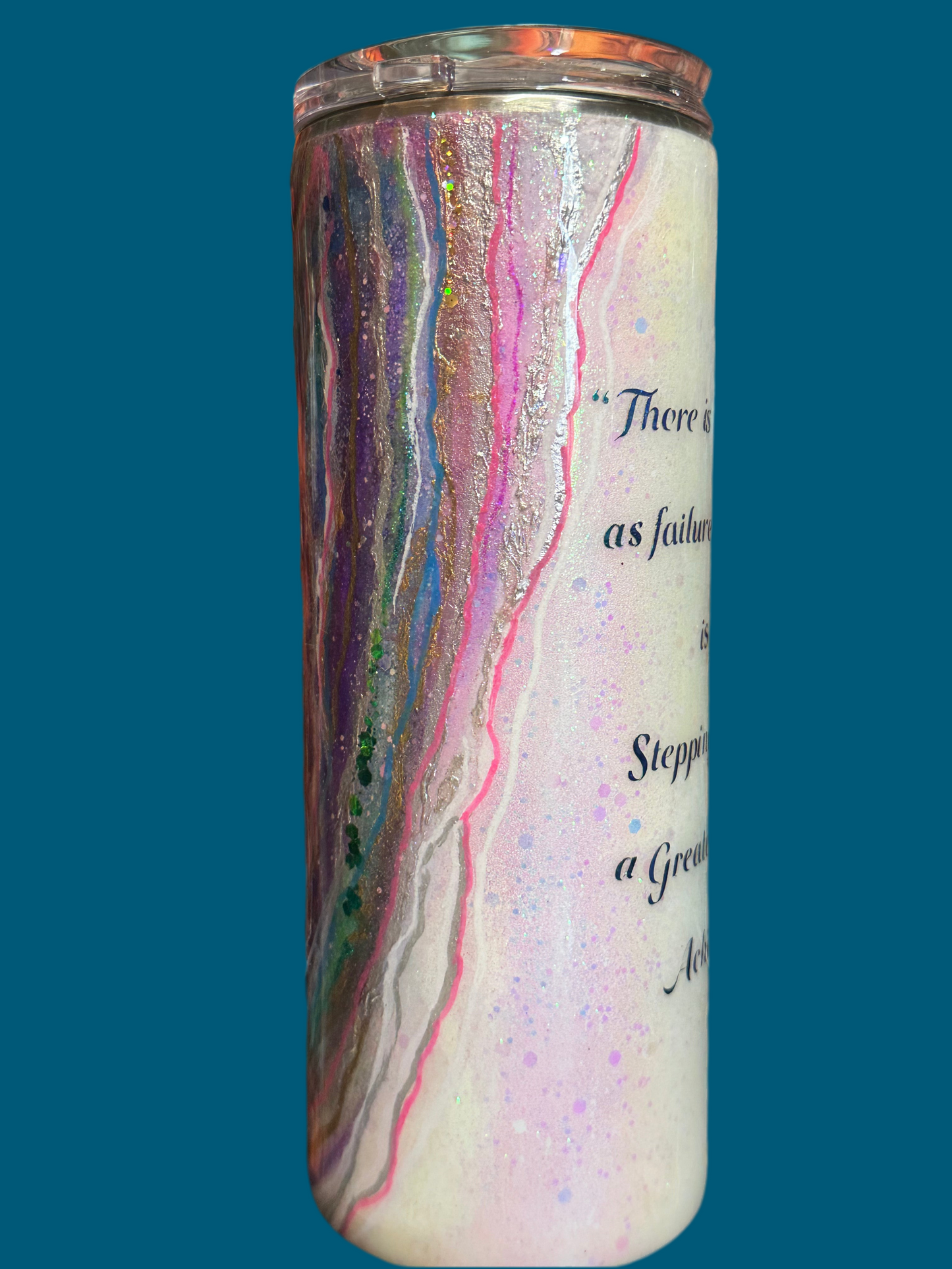 9) geode Tumbler 20 oz