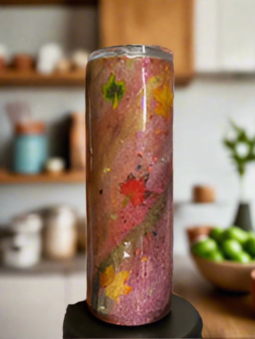 2)  fall Highland cow Milky Way Tumbler