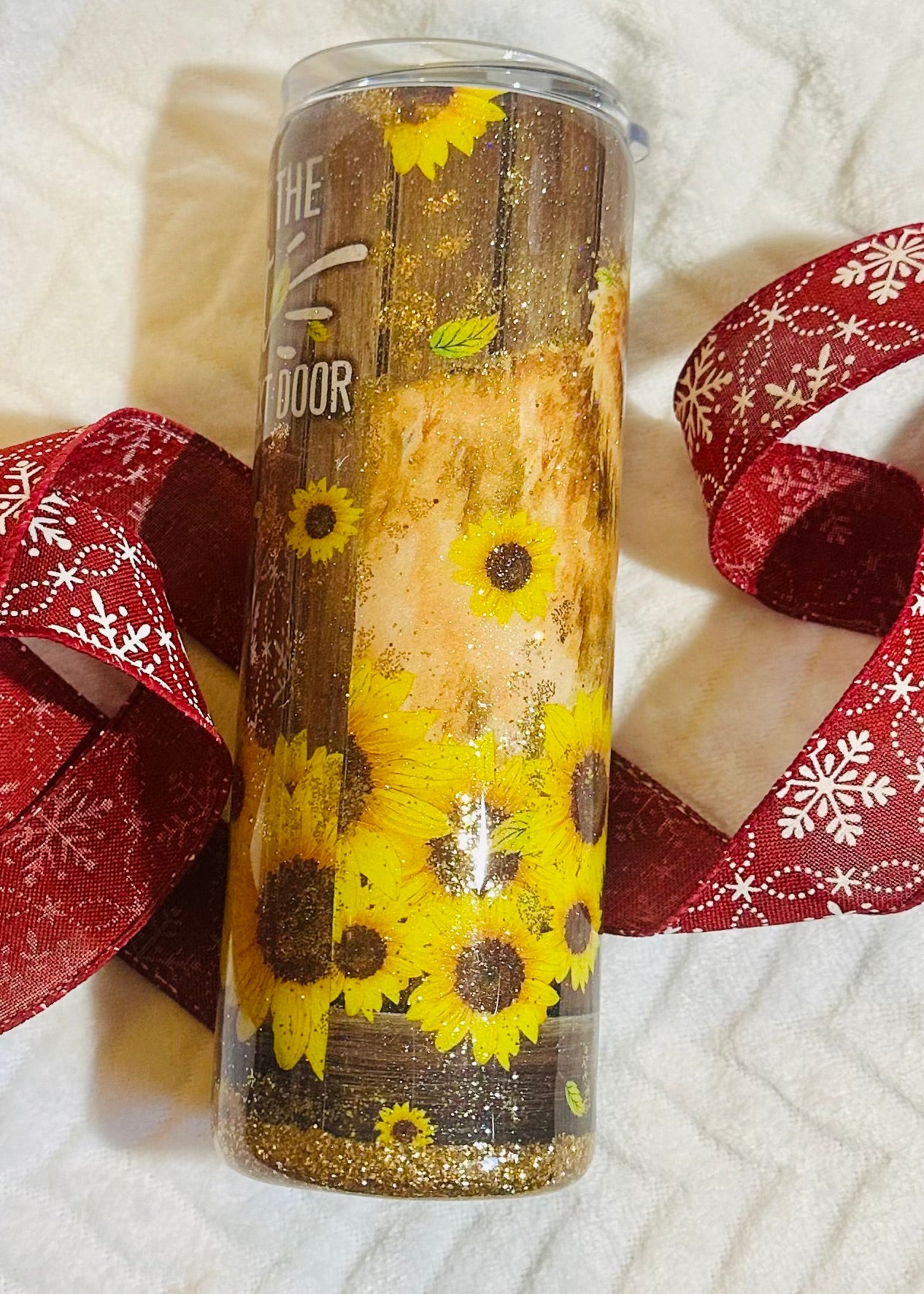 23) Crazy Heifer Tumbler