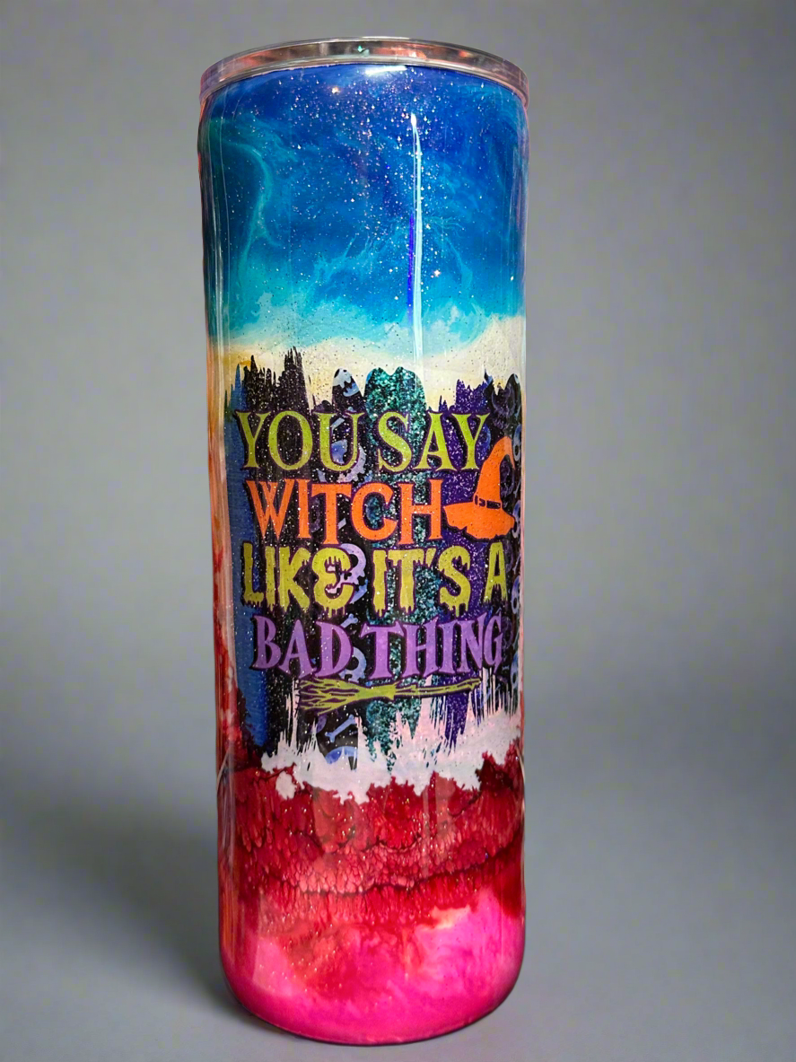 7) feeling witchy Tumbler