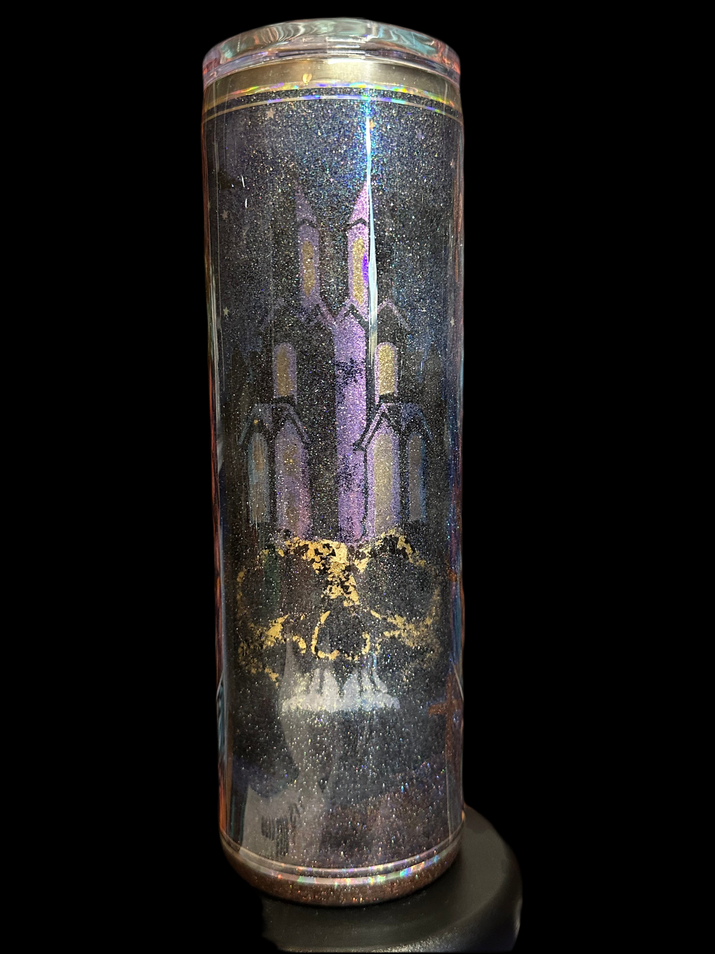 4) Castle skull 30 ounce Tumbler