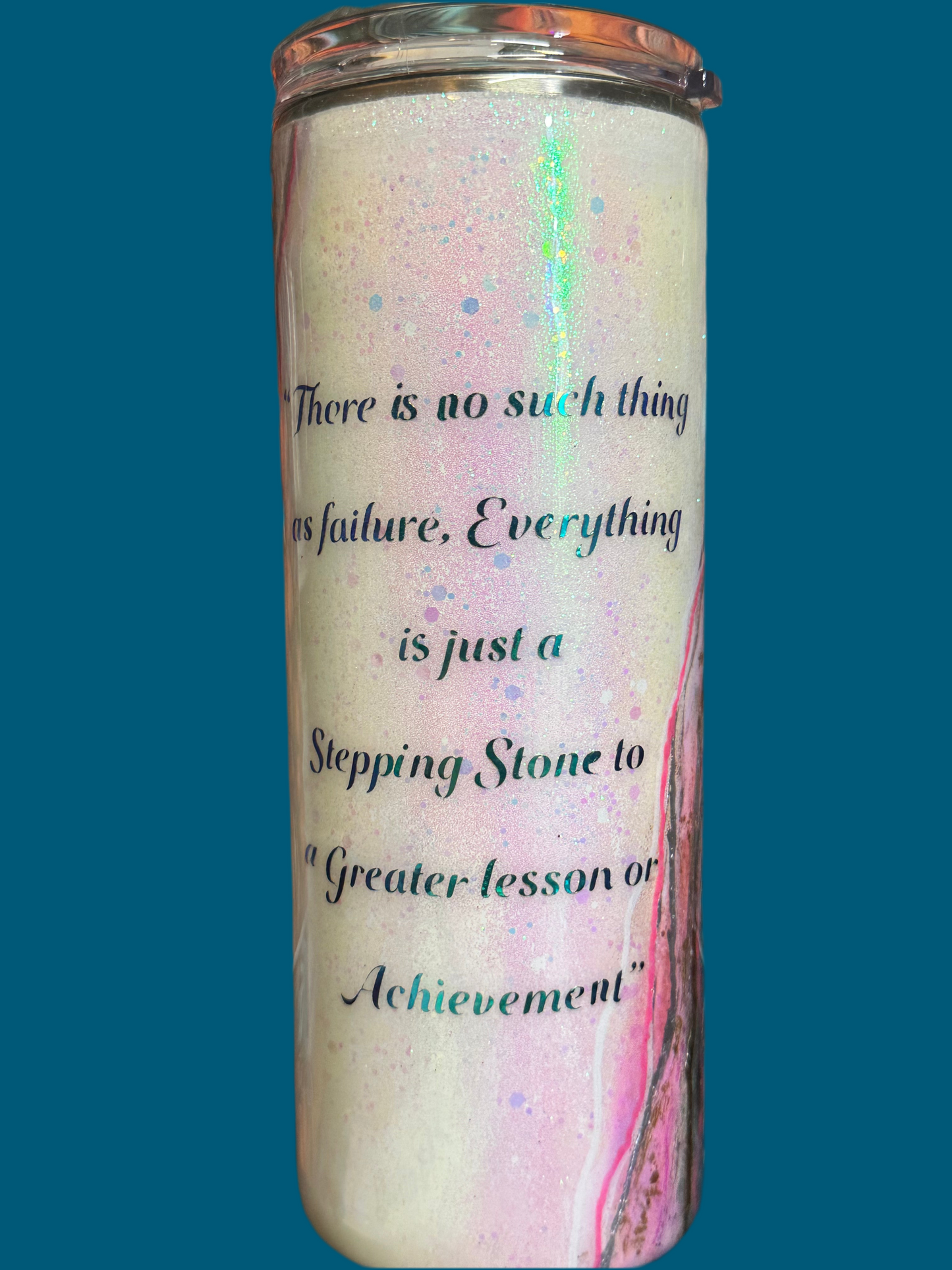 9) geode Tumbler 20 oz