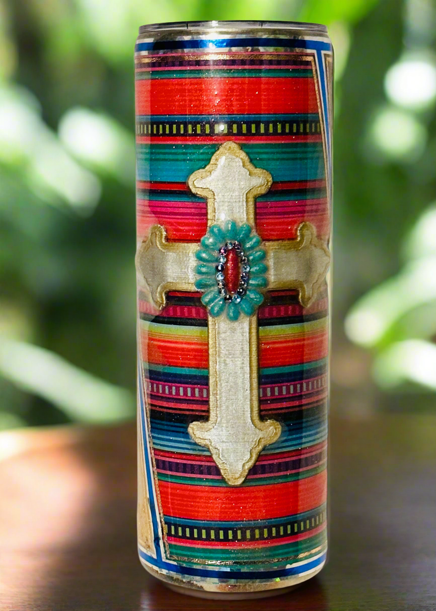 10) Western 3D Tumbler