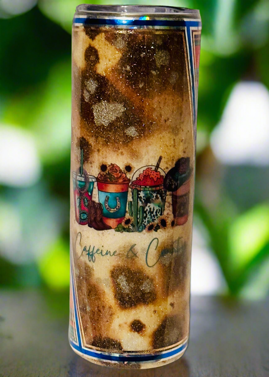 10) Western 3D Tumbler