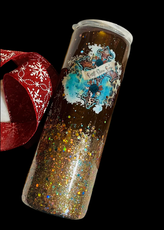 11) Faith over Fear Tumbler