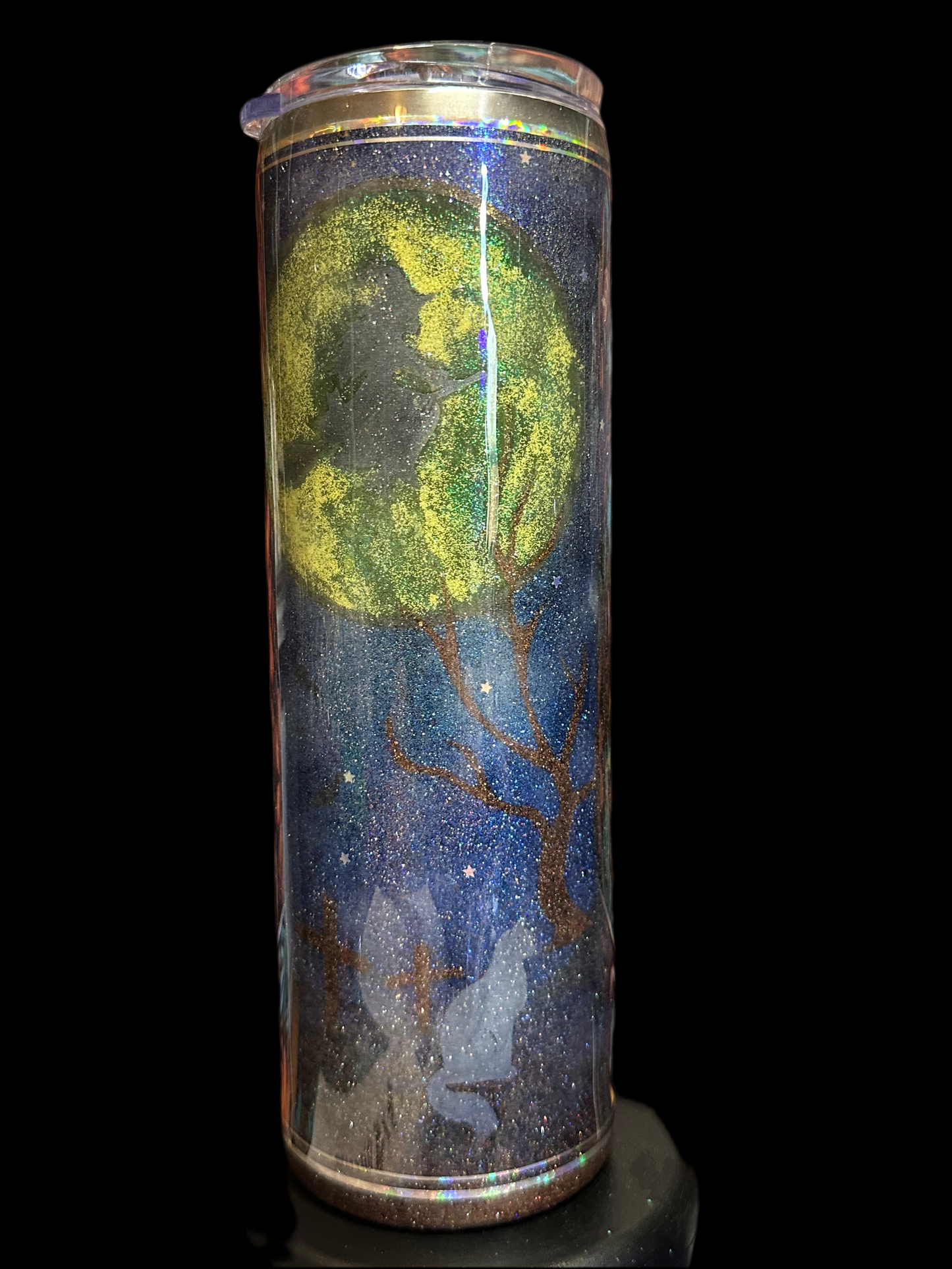 4) Castle skull 30 ounce Tumbler