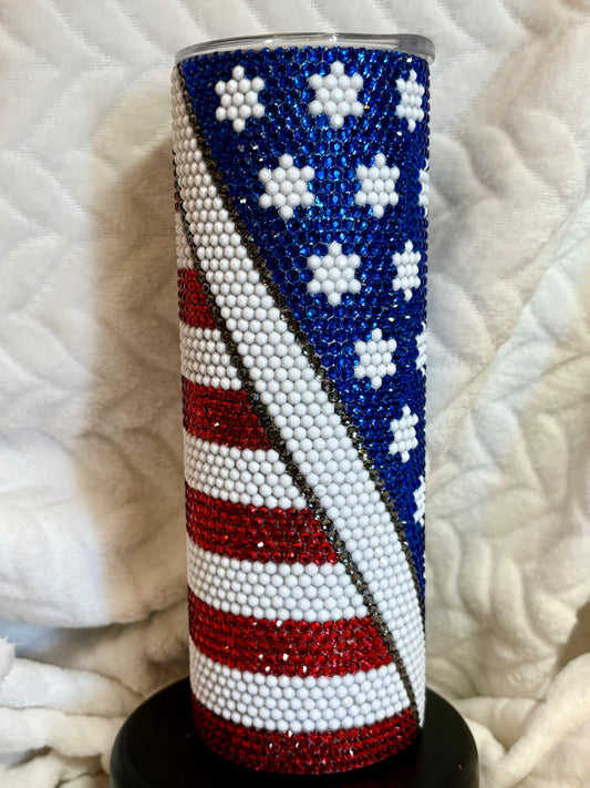 1 Stars and Stripes 20 oz Tumbler