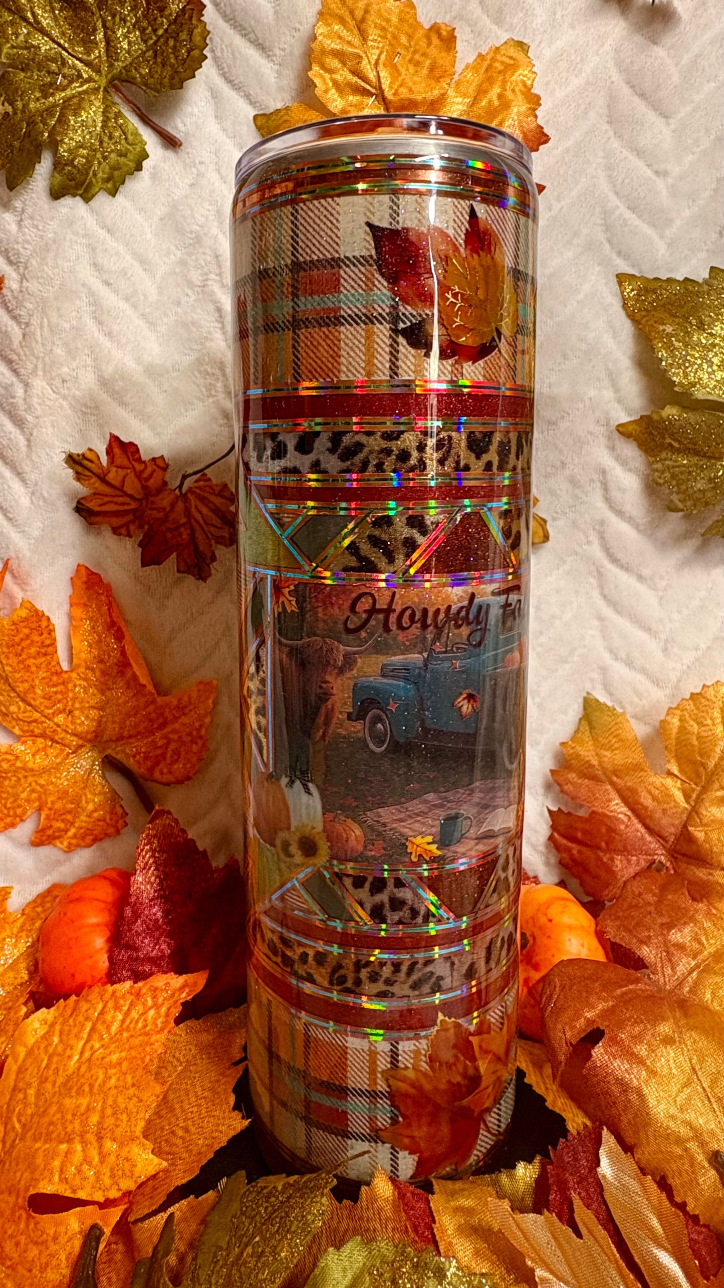 1. Howdy Fall 32oz P.
